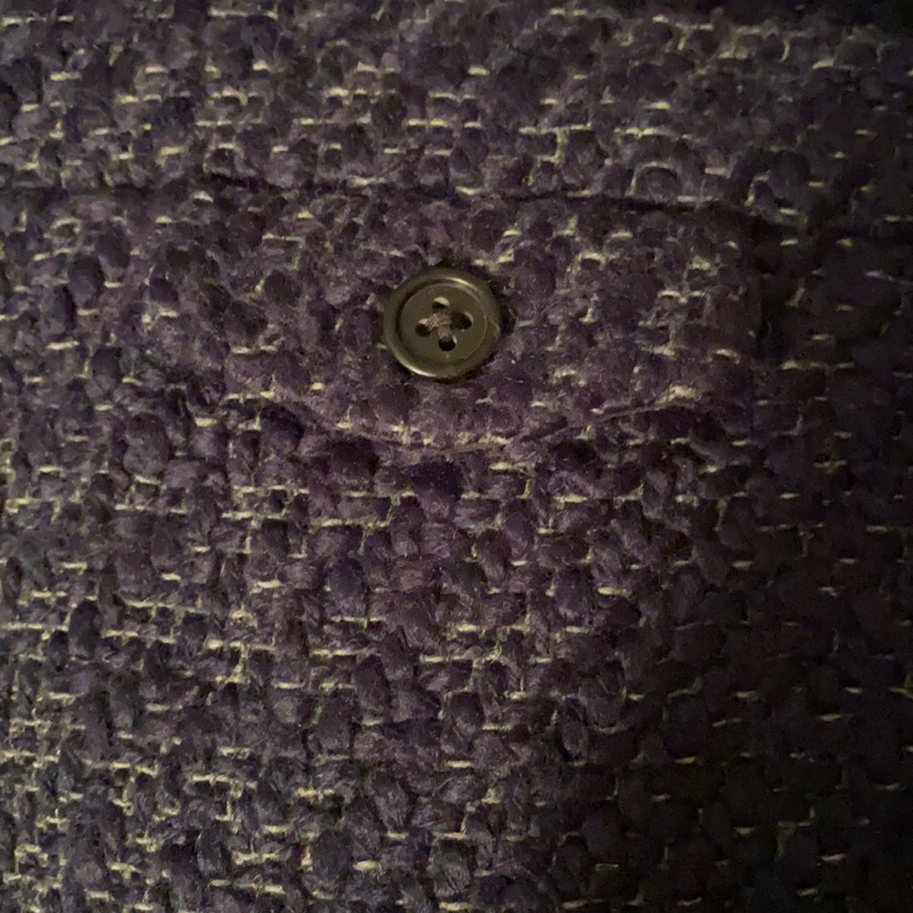 J.Crew Boucle navy pencil winter skirt size 4